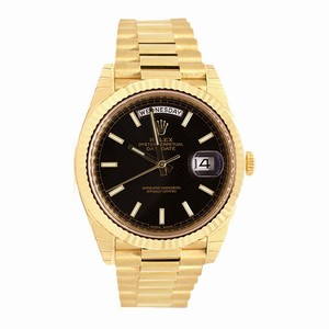 Rolex Automatic - Rolex Caliber 3255 Dial color Black Watch # 228238 (Men Watch)