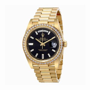 Rolex Automatic Dial color Black Watch # 228348BKDP (Men Watch)