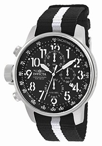 Invicta Black Dial Water-resistant Watch #22848 (Men Watch)