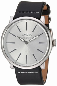 Invicta I Force Quartz Analog Black Leather Watch # 22932 (Men Watch)