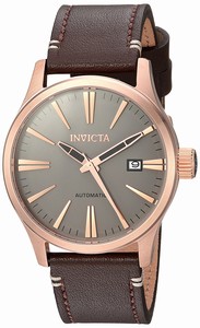 Invicta I Force Automatic Date Brown Leather Watch # 22946 (Men Watch)