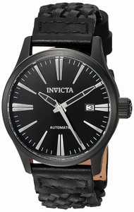 Invicta Black Dial Stainless Steel Band Watch #22948 (Men Watch)