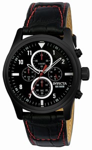 Invicta Black Dial Water-resistant Watch #22978 (Men Watch)