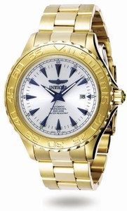 Invicta Japanese Automatic Gold-tone Stainless Steel Watch #2303 (Watch)