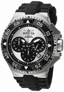 Invicta Silver Dial Stainless Steel Band Watch #23044 (Men Watch)