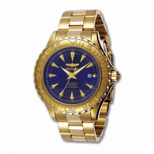 Invicta Automatic Gold Tone Watch #2305 (Men Watch)