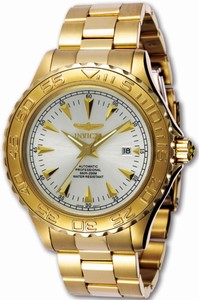Invicta Pro Diver Automatic Analog Gold Tone Stainless Steel Watch # 2306 (Men Watch)