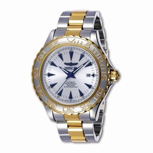 Invicta Japanese Automatic Two-tone Stainless Steel Watch #2307 (Watch)