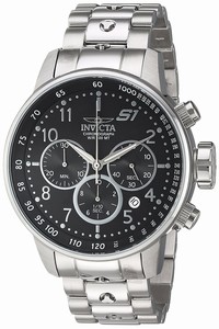 Invicta Black Quartz Watch #23079 (Men Watch)