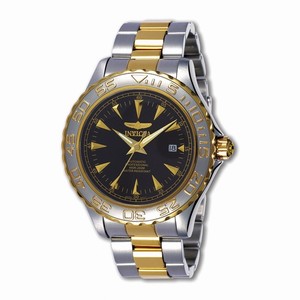 Invicta Automatic Self-wind Steel Two Tone Watch #2308 (Men Watch)