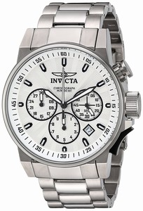 Invicta Silver Dial Stainless Steel Band Watch #23088 (Men Watch)