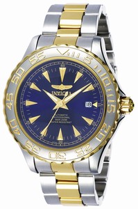 Invicta Pro Diver Automatic Analog Blue Dial Stainless Steel Watch # 2309 (Men Watch)