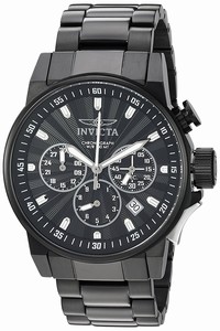 Invicta Black Quartz Watch #23090 (Men Watch)