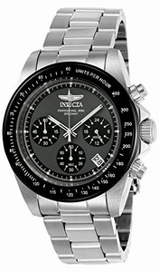 Invicta Grey Dial Stainless Steel Band Watch #23123 (Men Watch)