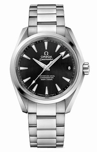 Omega Seamaster Aqua Terra Master Co-Axial 38.5mm Date Stainless Steel Watch# 231.10.39.21.01.002 (Men Watch)