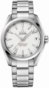 Omega Seamaster Aqua Terra Master Co-Axial Automatic Chronometer Date Stainless Steel (38.5mm) Watch# 231.10.39.21.02.002 (Men Watch)