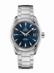 Omega Automatic COSC Date Aqua Terra Watch #231.10.39.21.03.001 (Men Watch)