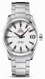 Omege Seamaster Aqua Terra Mid Size Chronometer Men's Watch # 231.10.39.21.54.001
