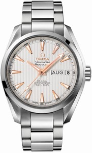 Omega Seamaster Aqua Terra Co-Axial Annual Calender Stainless Steel 38.5mm Watch# 231.10.39.22.02.001 (Men Watch)