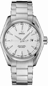 Omega Quartz Date Seamaster Watch #231.10.39.61.02.001 (Men Watch)