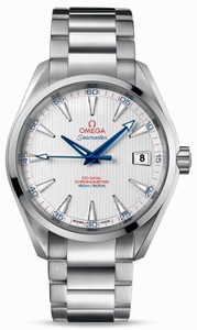 Omega Seamaster Aqua Terra Chronometer #231.10.42.21.02.002 Men Watch