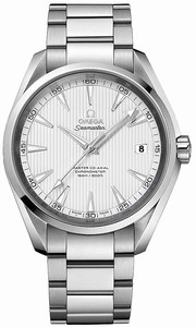Omega Seamaster Aqua Terra Co-Axial Automatic Chronometer Date Stainless Steel Watch# 231.10.42.21.02.003 (Men Watch)