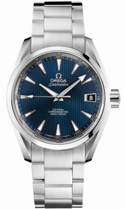 Omega Seamaster Automatic Omega Cailbre 8500 Co-Axial Chronometer with Approx. 60hr Power Reserve Brushed And Polished Stainless Steel Blue With Date At 3 Dial Brushed Stainless Steel Band 42mm Watch #231.10.42.21.03.001 (Men Watch)