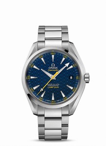 Omega Seamaster Aqua Terra Master Co-Axial Chronometer James Bond Limited Edition Watch# 231.10.42.21.03.004 (Men Watch)