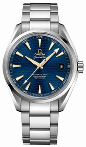 Omega Seamaster Aqua Terra 150M Master Co-Axial Stainless Steel Watch# Master Co-Axial Stainless Steel (Men Watch)