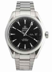 Omega Seamaster Aqua Terra Co-Axial Automatic Chronometer Annual Calender Stainless Steel Watch# 231.10.43.22.01.002 (Men Watch)