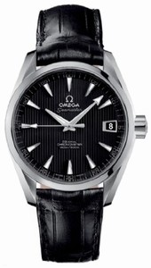 Omega Autoamtic COSC Date Aqua Terra Watch #231.13.39.21.01.001 (Men Watch)