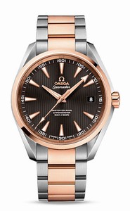 Omega Seamaster Aqua Terra Master Co-Axial Automatic Chronometer Date 18k Rose Gold and Stainless Steel (41.5mm) Watch# 231.20.42.21.06.003 (Men Watch)