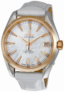 Omega Automatic Self-wind Steel and 18ct Gold Watch #231.23.39.21.55.001 (Men Watch)