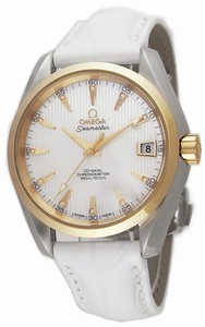 Omega Autoamtic COSC Date Aqua Terra Watch #231.23.39.21.55.002 (Women Watch)