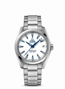Omega Seamaster Master Co-Axial Chronometer White Dial Date Titanium Watch# 231.90.39.21.04.001 (Men Watch)