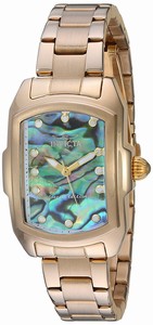 Invicta Mother Of Pearl Dial Stainless Steel Band Watch #23210 (Women Watch)