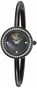 Invicta Black Dial Stainless Steel Band Watch #23265 (Women Watch)