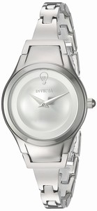 Invicta Silver Quartz Watch #23271 (Women Watch)