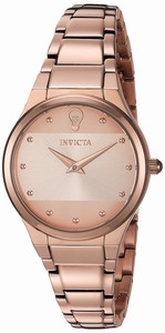 Invicta Rose Quartz Watch #23278 (Women Watch)