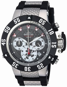 Invicta Black Quartz Watch #23281 (Men Watch)