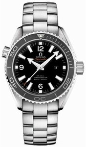 Omega Autoamtic COSC 600 Meters Water Resistant Seamaster Planet Watch #232.30.38.20.01.001 (Women Watch)