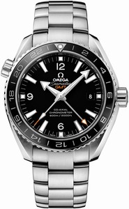 Omega Seamaster Planet Ocean GMT Automatic Planet Ocean GMT 600M Stainless Steel Watch# 232.30.44.22.01.001 (Men Watch)