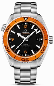 Omega Autoamtic COSC 600 Meters Water Resistant 45.5mm Seamaster Planet Watch #232.30.46.21.01.002 (Men Watch)
