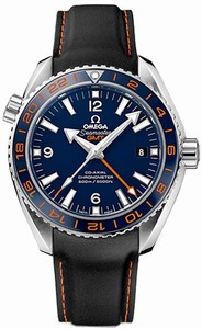 Omega Blue Dial Rubber Band Watch # 232.32.44.22.03.002 (Men Watch)