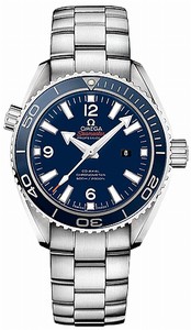 Omega Seamaster Co-Axial Automatic Chronometer Planet Ocean 600M Titanium Watch# 232.90.38.20.03.001 (Women Watch)
