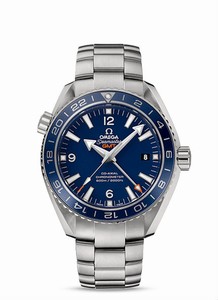 Omega Seamaster Co-Axial Automatic Chronometer Planet Ocean GMT 600M Titanium Watch# 232.90.44.22.03.001 (Men Watch)
