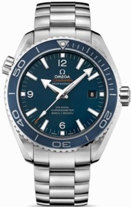 Omega Autoamtic COSC Date Seamaster Planet Watch #232.90.46.21.03.001 (Men Watch)