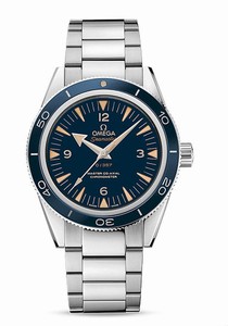 Omega Seamaster Master Co-Axial Chrinometer Platinum Limited Edition Watch# 233.90.41.21.03.002 (Men Watch)