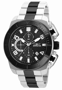 Invicta Black Dial Water-resistant Watch #23408 (Men Watch)