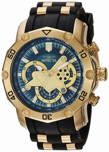 Invicta Green Quartz Watch #23425 (Men Watch)